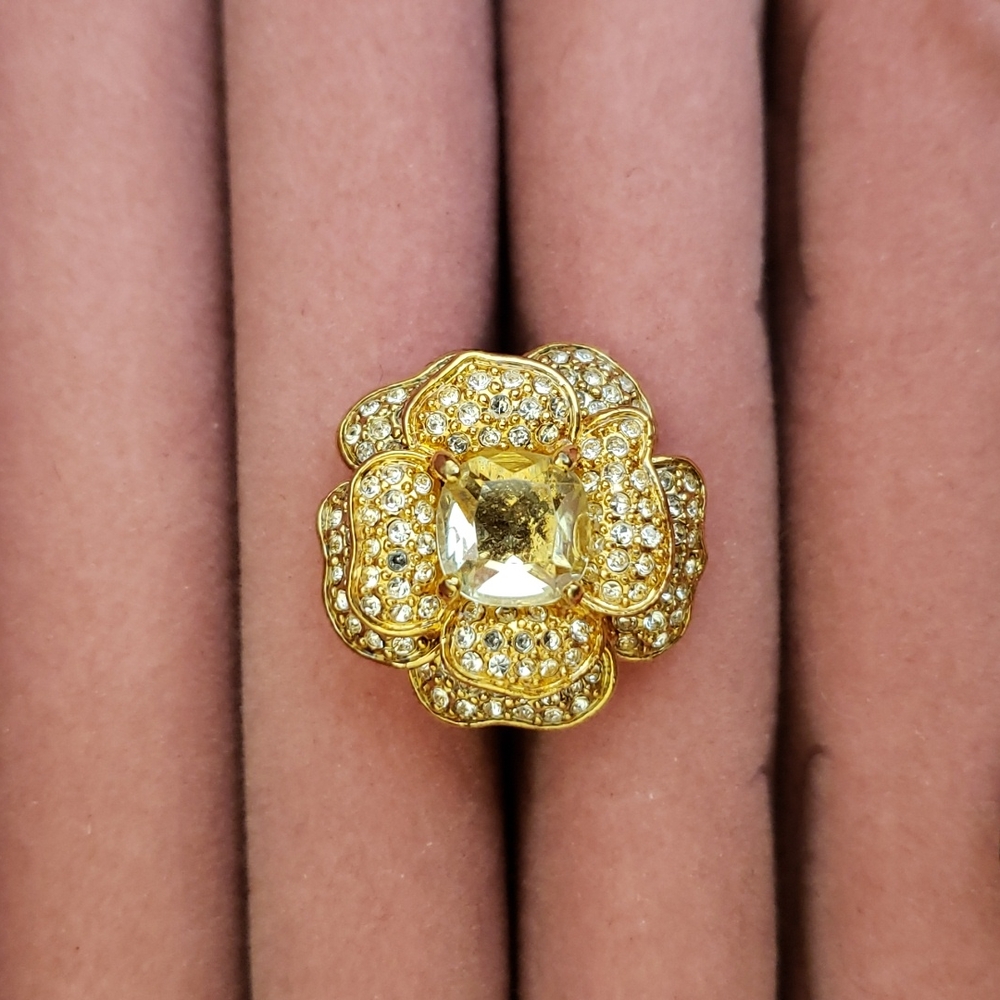3/$20 Costume Jewelry Ring Goldtone